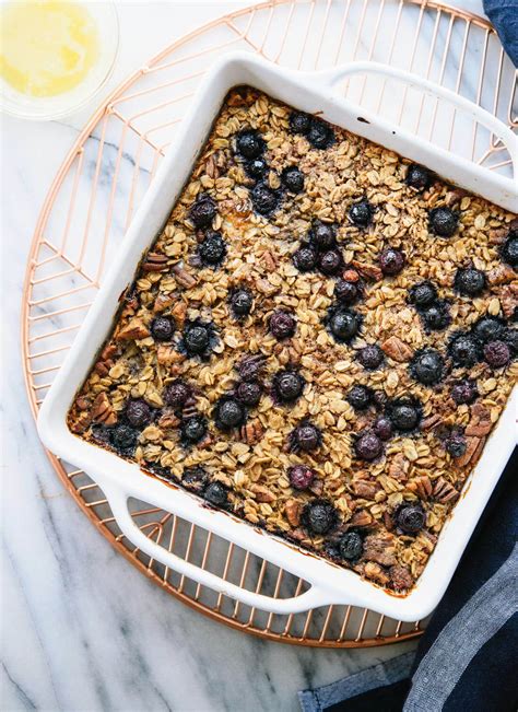 how to make baked oatmeal.